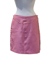 Versace Jeans pink Leather