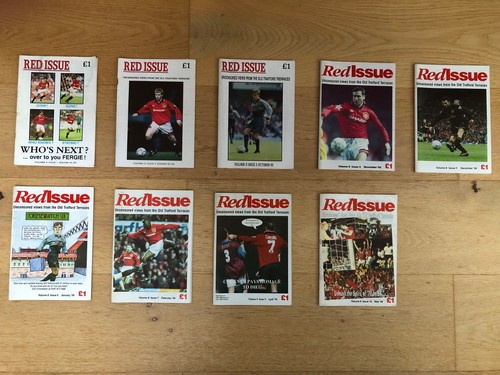 Red issue vintage manchester - red,