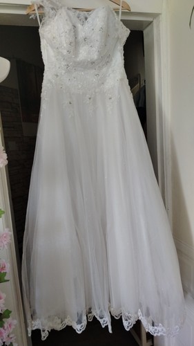 Wedding dress size - dress,