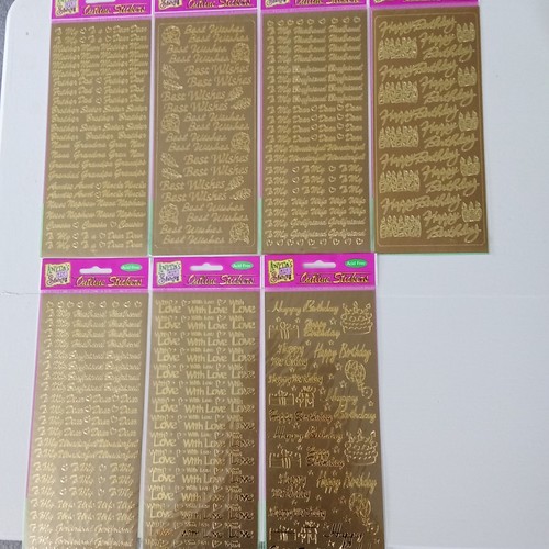Job lot sheets anita s - lot, 7