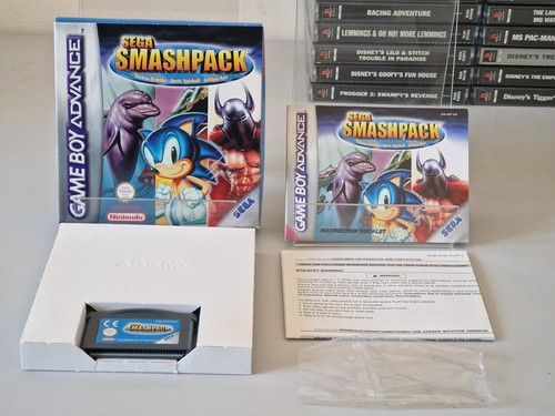 Sega smash pack - sega,