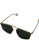 Gucci Gold Metal Oversized