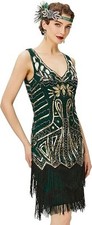 NWT BABEYOND Women's Flapper