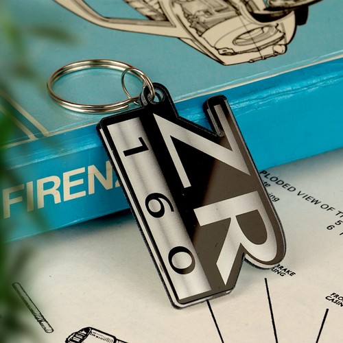 160 keyring classic - mg,