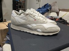 Reebok Classic White & Grey