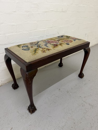 Piano stool bench seat - stool, long
