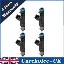 4x Fuel Injector For Vauxhall