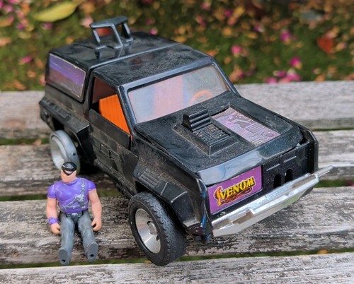 Mask jackhammer car - mask, kenner