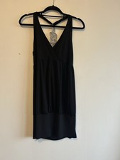 Maille Demoiselle Black Plunge