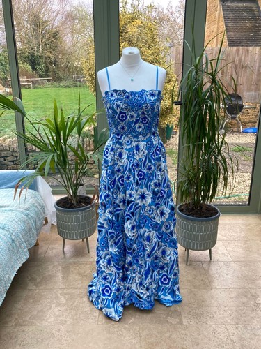 Karen millen lydia floral - millen, x