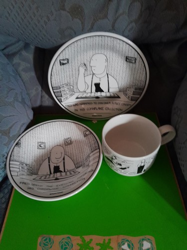 Rupert fawcett fred - fred, breakfast