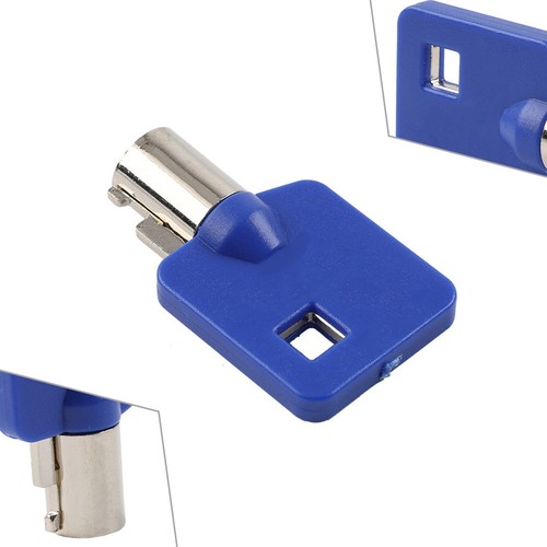 Uncut blade blank - blue, for