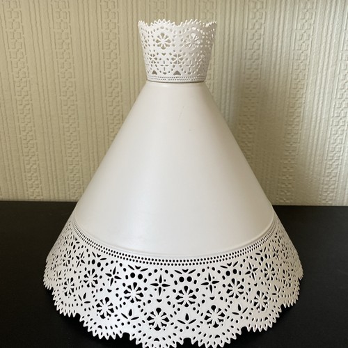 Ikea molndal ivory white lace - molndal,