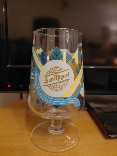 San miguel blue anniversary - san,