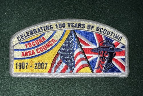 Boy scouts america 100 - of,
