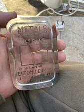 Vintage Glass Paperweight