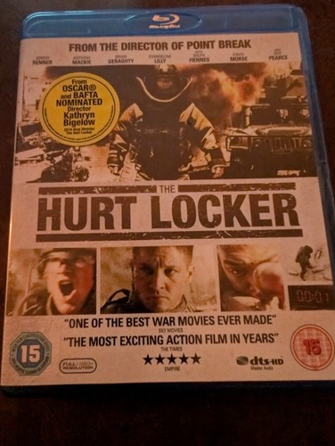 The hurt locker blu - the, blu-ray