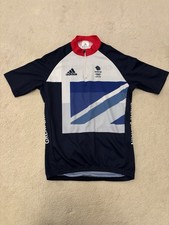 Adidas Team GB London 2012 Olympics Short Sleeve Jersey, Medium