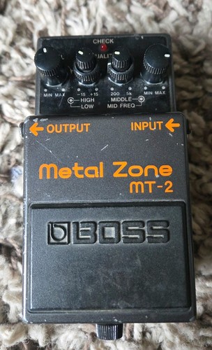 Boss metal zone - boss,