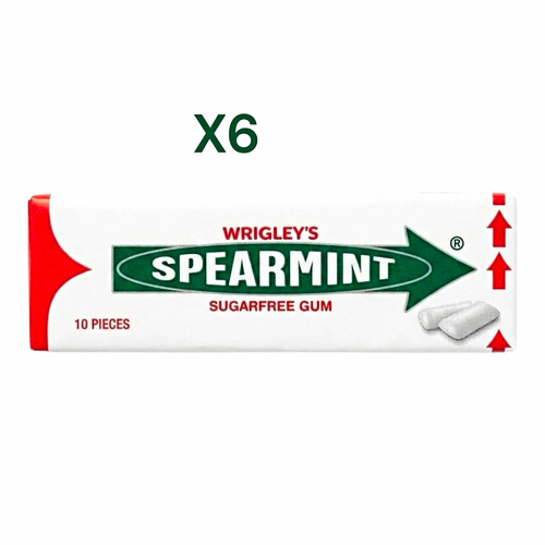 Wrigley spearmint sugar free - spearmint,