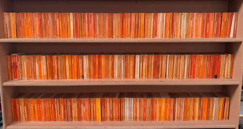 100 vintage orange - vintage,