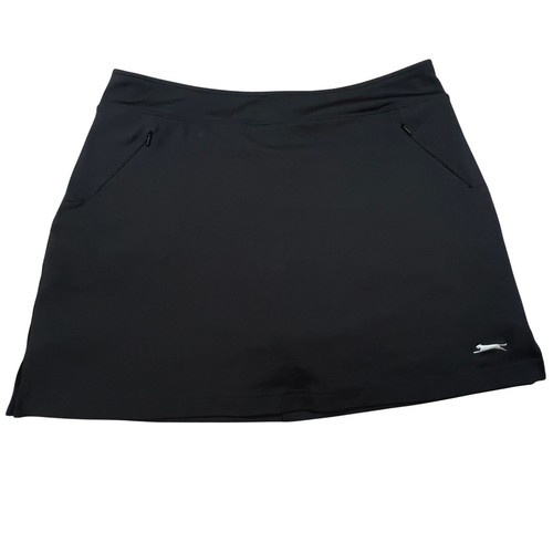 Slazenger black golf skort - slazenger,