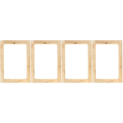 4pcs screen printing - printing, frame
