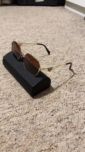 Prada sunglasses with case - prada,