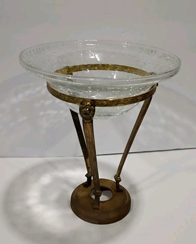 Antique vintage tall - vintage, crystal