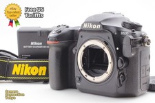 [MINT] Nikon D500 20.9MP Digital SLR Camera Body Only Black F Mount From JAPAN