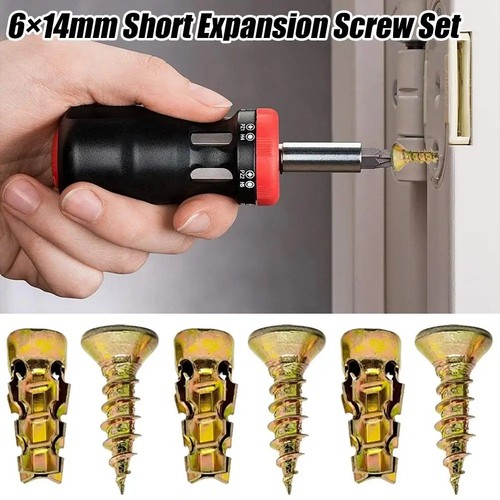 6x14mm expansion screws - expansion,