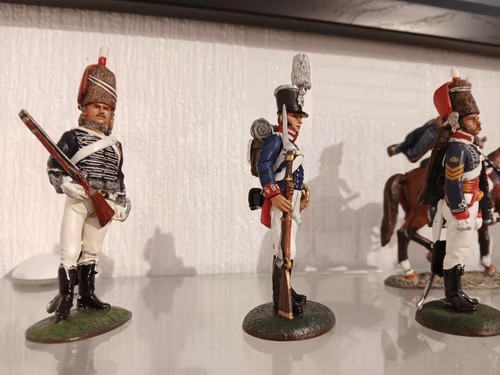 Waterloo model soldiers - ,