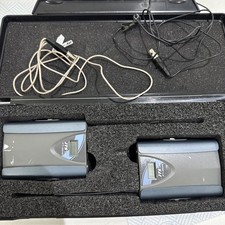 2X JTS PT-990B belt packs with