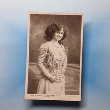 Actress Postcard 1908 Real Photo Gertie Millar Waltz Dream Franzi Costume