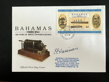 EDITH HAISMAN - TITANIC SURVIVOR - SIGNED FIRST DAY COVER