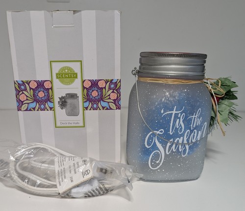 Scentsy deck the halls mason - scentsy,