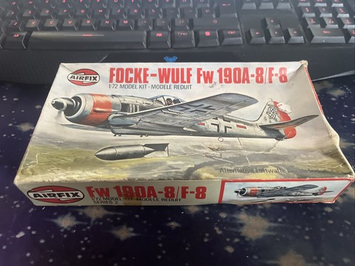 Airfix a02066a focke wulf - airfix, focke-wulf