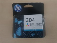 NEW Original HP 304 Tri-
