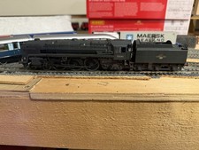 HORNBY BR 4-6-2 BRITTANIA CLASS 7MT LOCO 70041 SIR JOHN MOORE DCC SOUND FITTED