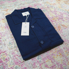 Folk Monocle Over Shirt Jacket