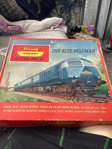 Hornsby r556 blue pullman - hornsby,