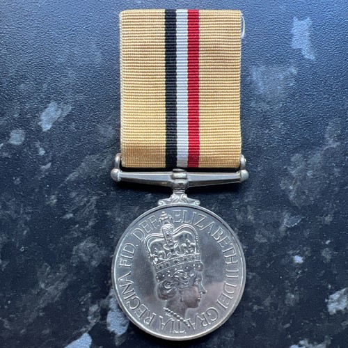 British iraq war medal - iraq,