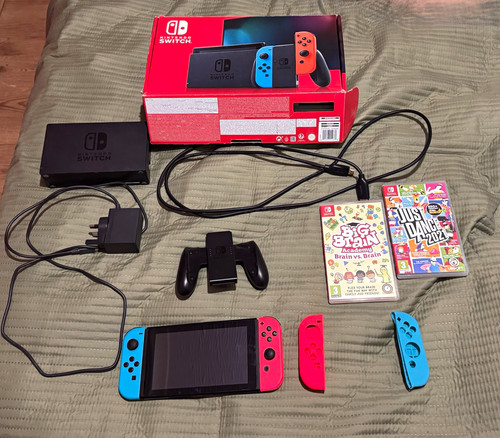 Nintendo switch console bundle - nintendo,