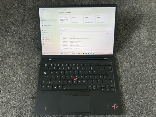 Lenovo thinkpad carbon - thinkpad, x1