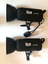 Studio flash Heads ILUX  TWO
