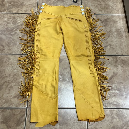 Native american buffalo yellow - buffalo,