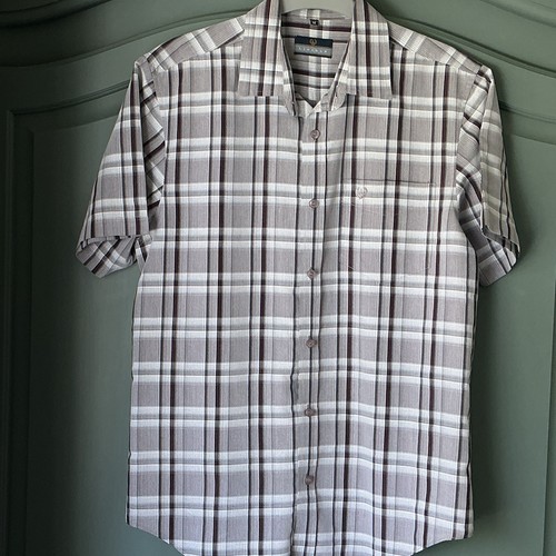 Men short sleeve - men’s, check