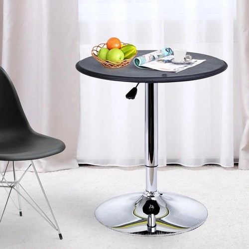 Round bar table - bar, swivel