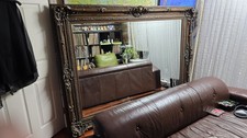 Huge Vintage Mirror