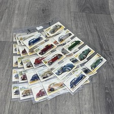 Players Motor Cars 2nd Second Series 1938 Cigarette Cards Full Set of 50 Cards